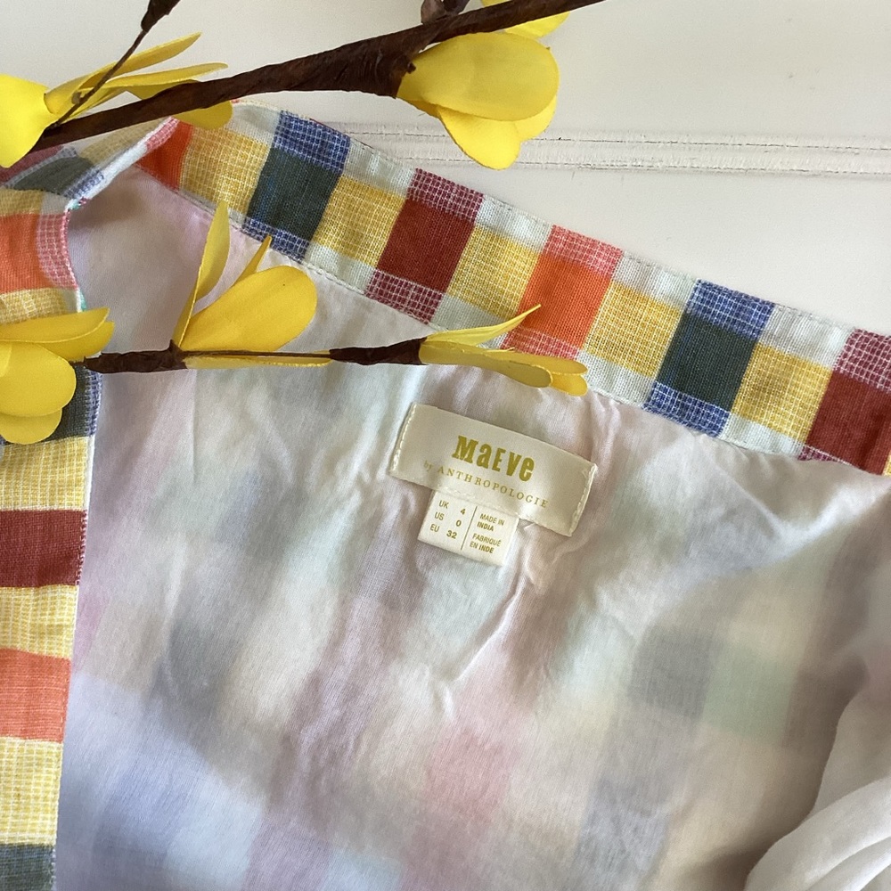 Anthropologie Maeve Evelyn Midi Skirt (copy) - Picture 6 of 6